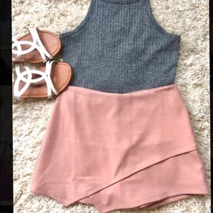 🌟Peach Envelope Skort